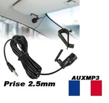 Micro bluetooth voiture pour autoradio et gps avec prise 2.5mm microphone 