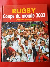 LIVRE RUGBY COUPE DU MONDE
