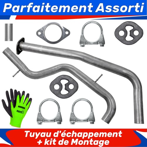 Tuyau échappement ford - d'échappement,