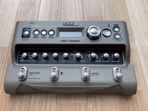Line jm4 looper pédale - 6,