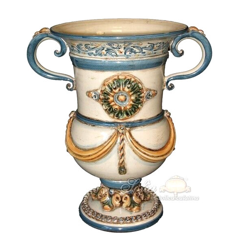 Vase céramique caltagirone - de,