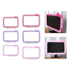 Étui de protection de couverture de bordure de cadre d'écran d'ordinateur