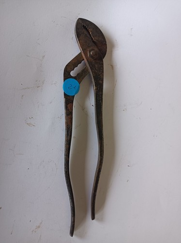 Ancienne pince multiprise - ancienne,