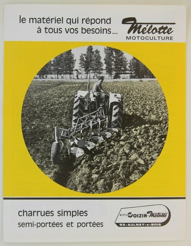 Prospectus brochure mélotte - prospectus,