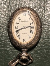 montre ancienne femme pendentif Jean Herber