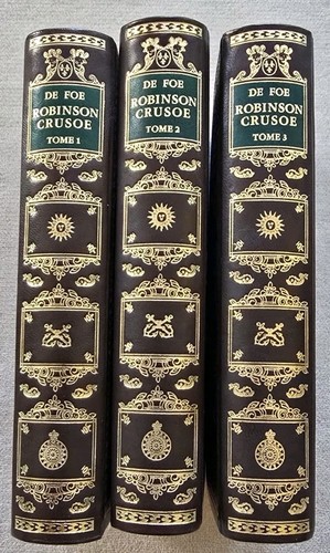 Defoe robinson crusoé - defoe,