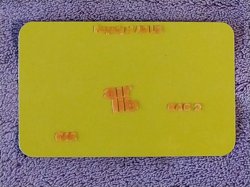 Plaque validation billet - de, de