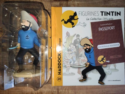 Haddock hadoque figurine - en,