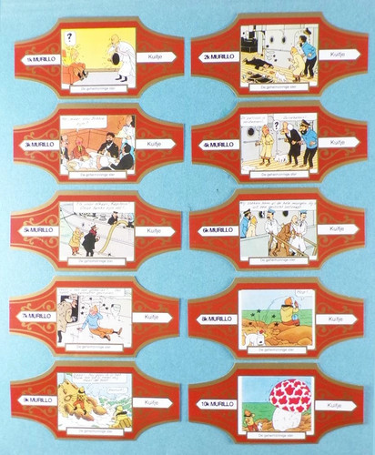Tintin bague cigare - -, à
