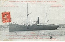 TELL compagnie de navigation mixte Cie Touache