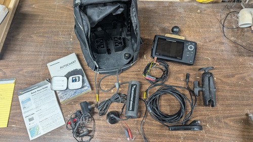 Fish finder humminbird - humminbird, helix