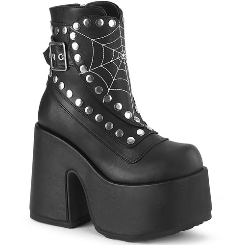 Pleaser demonia black mid calf - pleaser,