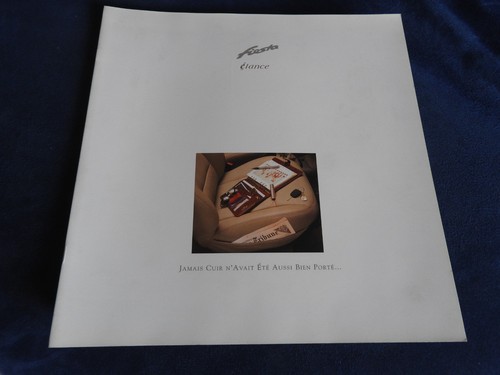 Catalogue ford fiesta elance - catalogue,