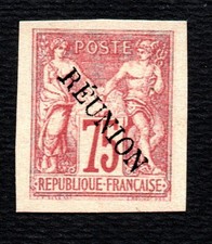 Colonies Françaises Réunion n°15 nsg TB cote indicative 2000 euros !