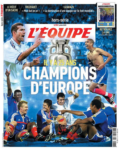 Journal hors série - journal, l'equipe