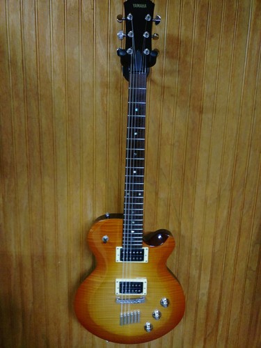 Yamaha aes 620 amber mahogany - yamaha,