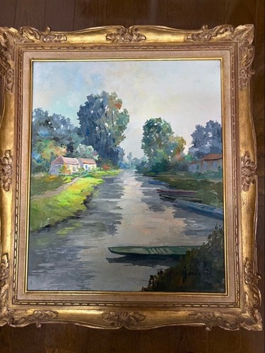 Tableau huile original