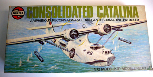 Kit airfix ancien catalina - ,