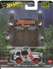 HOT WHEELS JURASSIC PARK JEEP