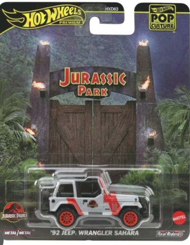 Hot wheels jurassic - wheels,