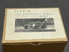 CLUB M 1/24 Ferrari F92A Transkit eler's 1/24 Ferrari 643 Required Rare