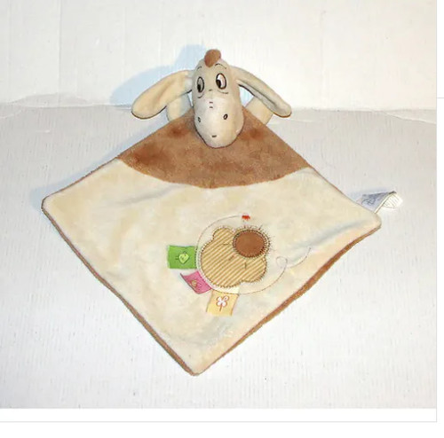 Doudou plat carré ane