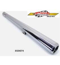 HONDA CB 400 T 1980/1981 SILENCIEUX POT ECHAPPEMENT GAUCHE NEUF