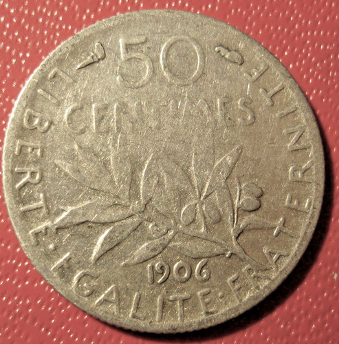 France centimes semeuse - france.,