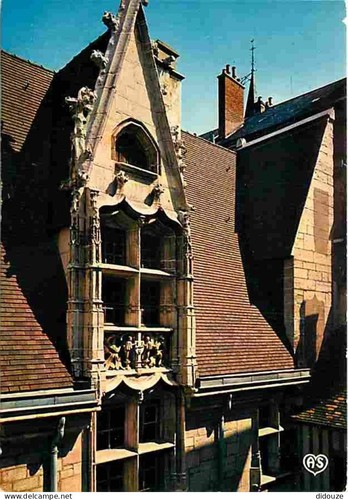 Carte postale dijon - -,