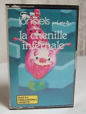 Ancien Jeu Ordinateur ALICE - Matra Hachette - LA CHENILLE INFERNALE   - 1984