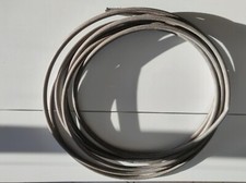 Tuyau flexible avec fil tressé en acier / + de 10 mètres / 15mm