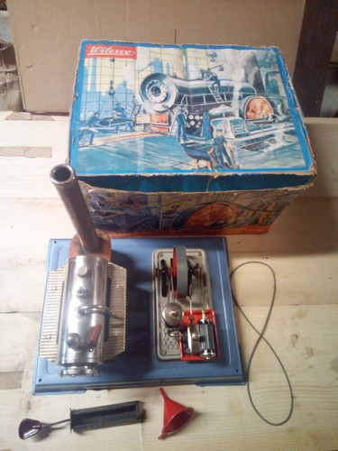 Machine vapeur wilesco d10 - à,
