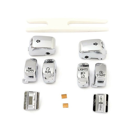 Guidon interrupteur chrome - interrupteur,