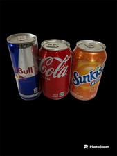 3 X Cans Sûr Caché Rangement