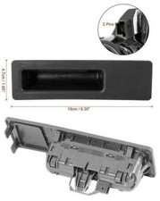 Bouton ouverture de coffre