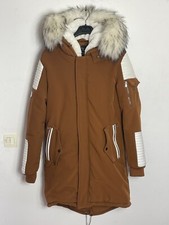 Doudoune Manteaux homme camel et blanche taille XL Project  X Paris