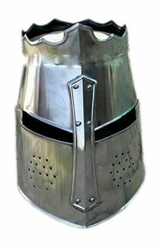 Casque croisé armure - casque,