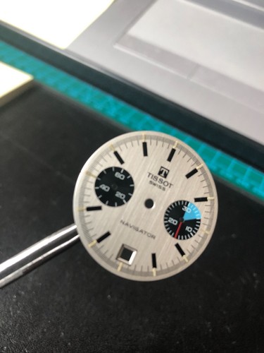 Nos dial cadran tissot - /,