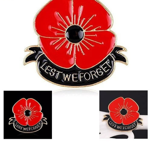 Lest forget enamel - forget,