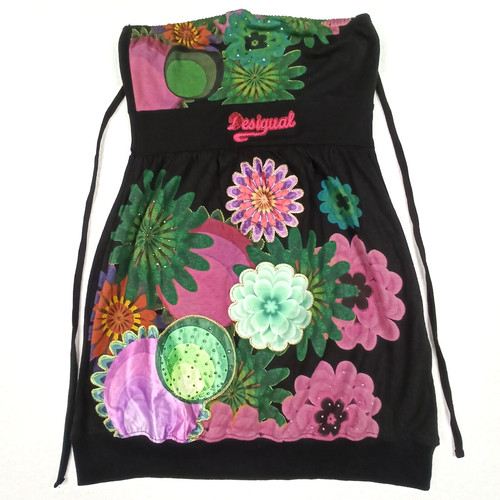 Desigual robe femme taille - desigual,