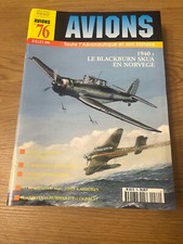 REVUE AVIONS N°76 magazine d'aviation 