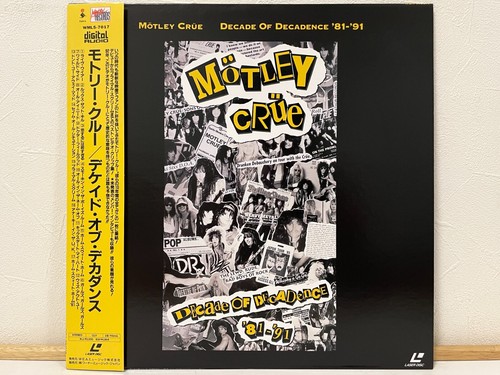 Motley crue decade - motley, of