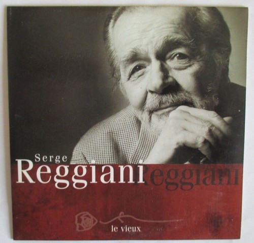Serge reggiani cd single - serge,