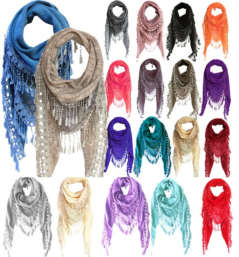 Womens winter lace triangle - winter,