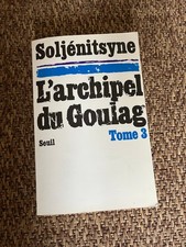 A.Soljenitsyne : L'archipel du