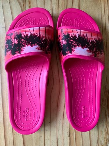 Crocs sandals sunset beach - crocs,