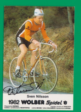 Cyclisme carte cycliste sven - cyclisme,