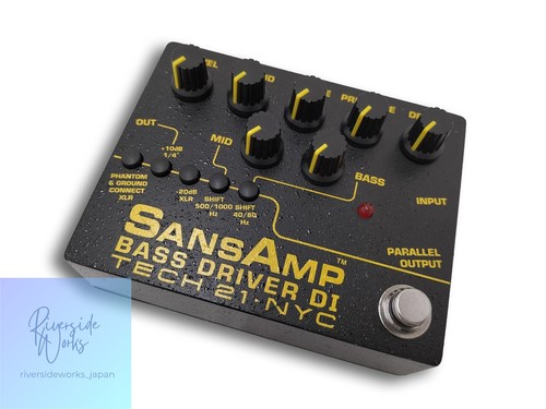 Tech21 sansamp bass - sansamp,