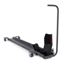 Rail de Range Moto avec Bloque Roue ConStands Smart Mover, max. 450 kg, gris