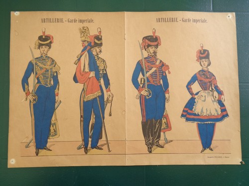 Artillerie garde imperiale - garde,